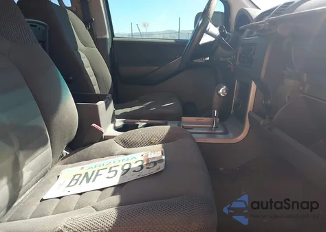 2007 Nissan Pathfinder S from USA, damaged, VIN 5N1AR18W87C638610